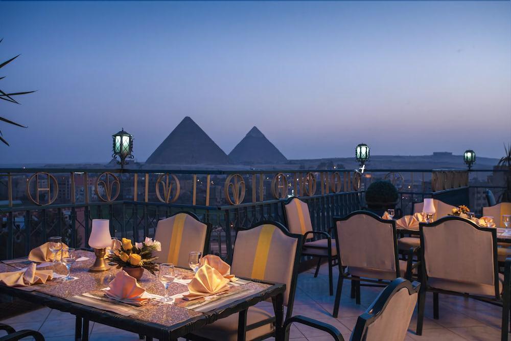 Stay Inn Pyramids Hotel Giza Restaurant bilde